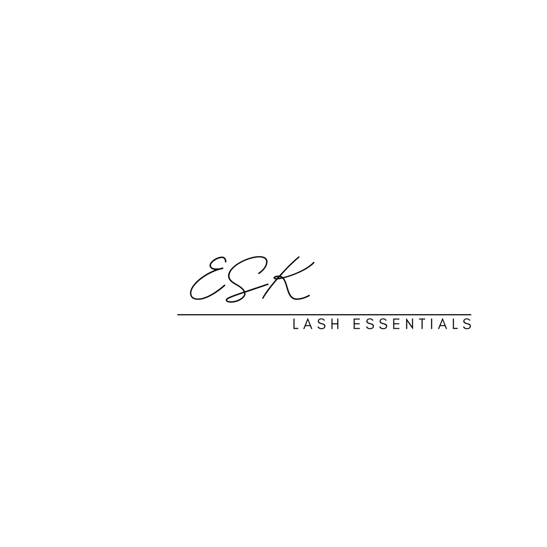 The fabulous 12mm ESK eyelash extension essentials lashes! | ESK eyelash extension products and supplies